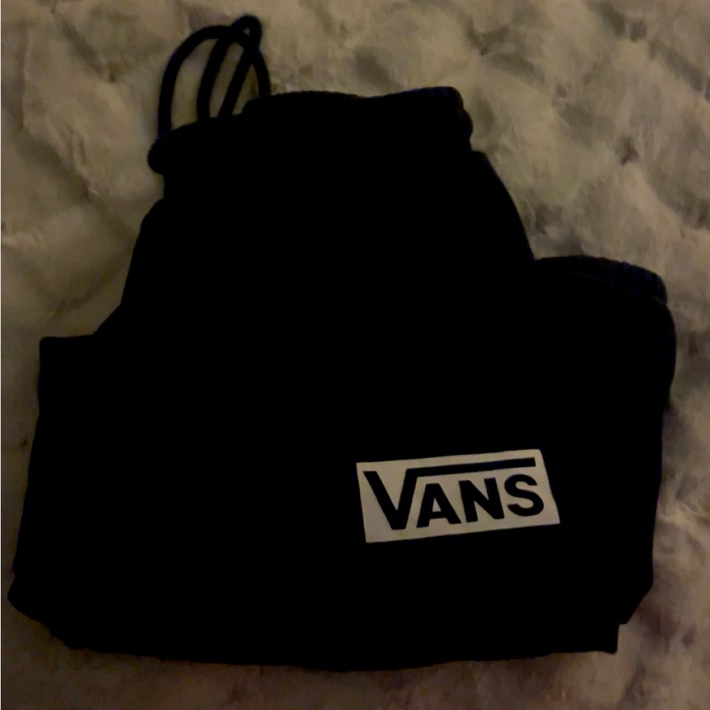 Vans sweatpants small